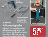 Rohrreinigungshelfer von WORKZONE im aktuellen ALDI Nord Prospekt für 5,99 €