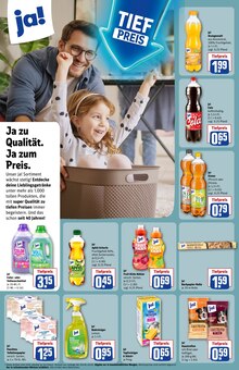 Cola im REWE Prospekt "Dein Markt" mit 42 Seiten (Kiel)