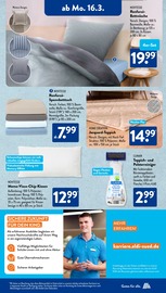 Aktueller ALDI SÜD Prospekt mit Spannbettlaken, "Gutes für Alle.", Seite 15