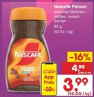 Flavour von Nescafe im aktuellen Netto Marken-Discount Prospekt für 3,99 €