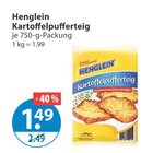Kartoffelpufferteig von Henglein im aktuellen V-Markt Prospekt für 1,49 €