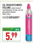 CO2-TAUSCHZYLINDER-FÜLLUNG „Quick Connect“ Angebote von sodastream bei Marktkauf Dortmund für 5,99 €