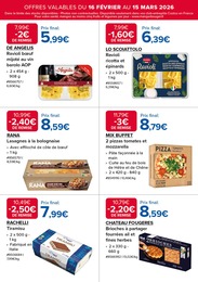 Prix et réduction Buffet dans le prospectus Costco en cours Offre Buffet dans le catalogue Costco du moment à la page 3