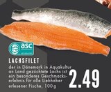 Aktuelle Lachs Angebote bei E center in Essen Aktuelles LACHSFILET Angebot bei E center in Essen ab 2,49 €