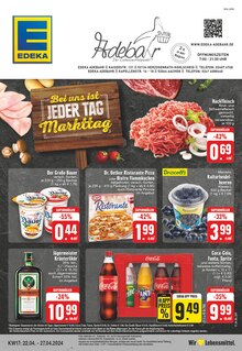 Fleisch im EDEKA Prospekt "Aktuelle Angebote" mit 24 Seiten (Aachen)