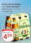 Aktuelle Veltins Angebote bei GLOBUS in Braunschweig Aktuelles Helles Pülleken Angebot bei GLOBUS in Braunschweig ab 4,29 €