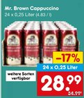 Cappuccino Angebote von Mr. Brown bei Netto Marken-Discount Koblenz für 28,99 €