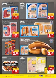 Fleischwurst im Netto Marken-Discount Prospekt "Aktuelle Angebote" auf Seite 13