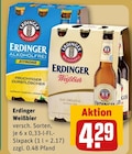 Weißbier im Angebot bei REWE in Frankfurt Weißbier Angebote bei REWE Frankfurt für 4,29 €