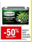 Haricots Verts Extra-Fins - Cassegrain dans le catalogue Spar