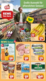 REWE Prospekt für Bremen mit 24 Seiten REWE Prospekt "Dein Markt" für Bremen, 24 Seiten, 21.07.2025 - 26.07.2025