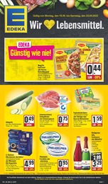Aktueller EDEKA Supermärkte Prospekt für Chemnitz 18.09.2023 - 23.09.2023 EDEKA Prospekt für Chemnitz mit 24 Seiten