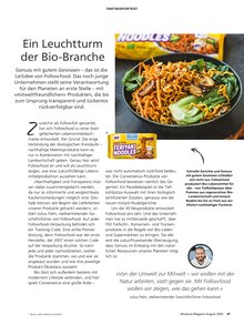 Kimchi Angebot im Alnatura Prospekt, gültig von 01.08.2025 bis 31.08.2025 Kimchi Angebot im aktuellen Alnatura Prospekt auf Seite 47