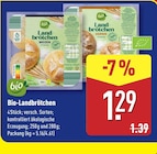 Landbrötchen Weizen von Bio im aktuellen ALDI Nord Prospekt für 1,29 €