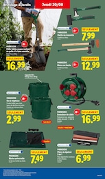 Prix et réduction Couteau dans le prospectus Lidl en cours Offre Couteau dans le catalogue Lidl du moment à la page 37