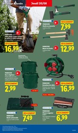 Promos Bricolage dans le catalogue "La rentrée des économies !" de Lidl Bricolage en promo dans le catalogue Lidl à la page 37