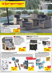 Aktueller Carl Bremer GmbH & Co. KG Baumarkt Prospekt in Pansdorf und Umgebung, "MIT BREMER STARTKLAR FÜR DEN SOMMER" mit 8 Seiten, 28.06.2025 - 19.07.2025