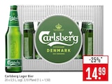 Aktuelles Lager Bier Angebot bei Marktkauf in Ravensburg ab 14,99 €