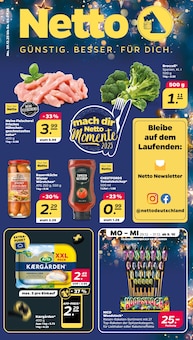 Netto mit dem Scottie Prospekt Günstig. Besser. Für Dich. mit 27 Seiten