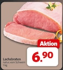 Markant Nordwest Bramsche - Lachsbraten Angebot im Prospekt Lachsbraten bei Markant Nordwest im Bramsche Prospekt für 6,90 €