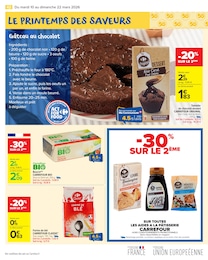 Offre Tablette dans le catalogue Carrefour Market du moment à la page 44