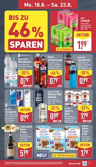Aktueller ALDI Nord Prospekt "Aktuelle Angebote" mit 44 Seiten