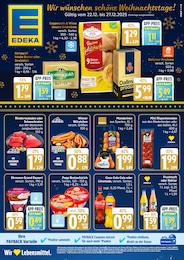 EDEKA Frischemarkt Prospekt: "Top Angebote", 34 Seiten, 22.12.2025 - 27.12.2025