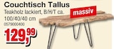 Couchtisch Tallus im Angebot bei Die Möbelfundgrube in Mainz Couchtisch Tallus Angebote bei Die Möbelfundgrube Mainz für 129,99 €