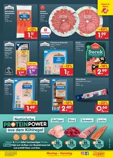 Schweinefleisch im Netto Marken-Discount Prospekt "Aktuelle Angebote" mit 71 Seiten (Braunschweig)