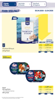 Thunfisch im METRO Prospekt "Wochenangebote" mit 52 Seiten (Gelsenkirchen)