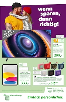 Fernseher im EP: Prospekt "die möbeln unsere Küche auf." mit 12 Seiten (Langenfeld (Rheinland))