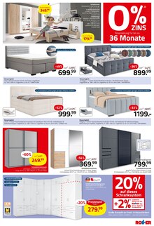Kleiderschrank im ROLLER Prospekt "SUPER BONUS" mit 16 Seiten (Duisburg)