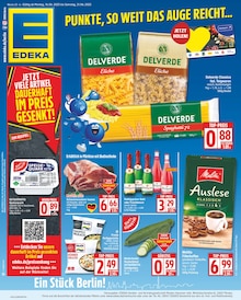 Aktueller EDEKA Berlin Prospekt "Aktuelle Angebote" mit 18 Seiten
