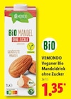 Aktuelles Veganer Bio Mandeldrink ohne Zucker Angebot bei Lidl in Cottbus ab 1,35 €