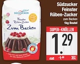 Feinster Rüben-Zucker von Südzucker im aktuellen EDEKA Prospekt für 1,29 €