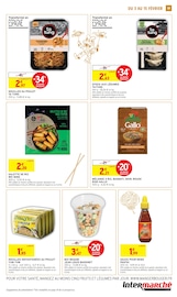 Congélateur Angebote im Prospekt "JUSQU'À -60% DE REMISE IMMÉDIATE SUR LE 2ÈME" von Intermarché Super auf Seite 19