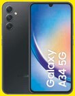 Samsung Galaxy A34 5G - Samsung - Hyper U à Rouen Samsung Galaxy A34 5G - Samsung en promo chez Hyper U Rouen à 199,00 €