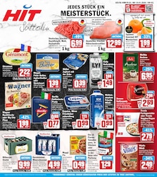 HIT Prospekt ECHTE VIELFALT mit 19 Seiten