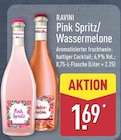 Pink Spritz von Ravini im aktuellen ALDI Nord Prospekt