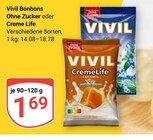 Bonbons Ohne Zucker im Angebot bei GLOBUS in Völklingen Bonbons Ohne Zucker Angebote von Vivil bei GLOBUS Völklingen für 1,69 €