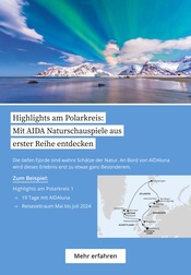 Garnier Angebote im Prospekt "Norden ist viel mehr als eine Himmelsrichtung" von AIDA Garnier Angebote im Prospekt "Norden ist viel mehr als eine Himmelsrichtung" von AIDA auf Seite 2