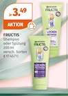 Shampoo von Fructis im aktuellen Müller Prospekt für 3,49 €