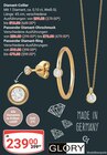 Diamant-Collier im Angebot bei GLOBUS in Trier Diamant-Collier Angebote von GLORY bei GLOBUS Trier für 239,00 €