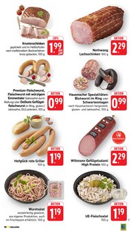 Wurst im aktuellen E center Prospekt (Heilbronn) Wurst im E center Prospekt "Aktuelle Angebote" mit 62 Seiten (Heilbronn)