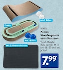 Katzen-Streufangmatte von ROMEO im aktuellen ALDI SÜD Prospekt für 7,99 €