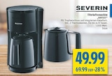 Filterkaffeemaschine KA9307 Angebote von Severin bei diska Amberg für 49,99 €