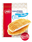 Gaufres fourrées vanille - Lotus - B&M Gaufres fourrées vanille - Lotus à 2,70 € dans le catalogue B&M