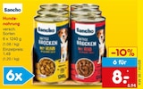 Hundenahrung im Angebot bei Netto Marken-Discount in Gummersbach Hundenahrung Angebote von Sancho bei Netto Marken-Discount Gummersbach für 1,49 €