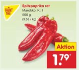 Spitzpaprika rot im Angebot bei Netto Marken-Discount in Magdeburg Spitzpaprika rot Angebote von MARKT TAG bei Netto Marken-Discount Magdeburg für 1,79 €