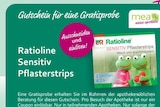Sensitiv Pflasterstrips im aktuellen Prospekt bei mea - meine apotheke in Thum